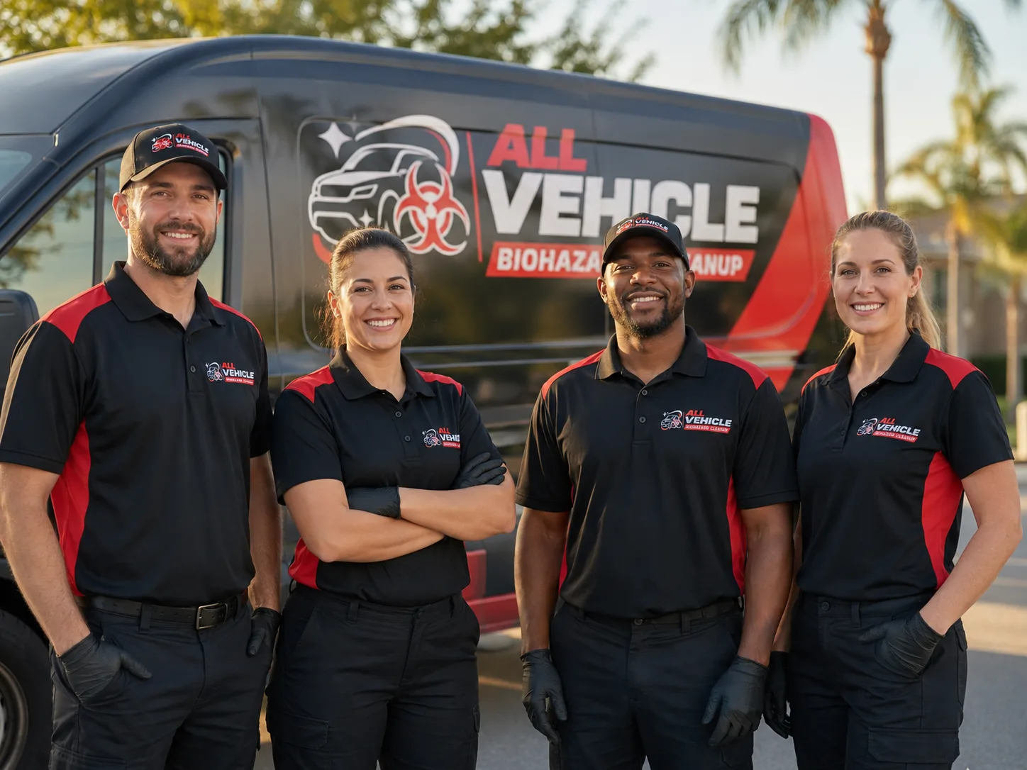 Vehicle Biohazard Cleanup company in Spring Valley, CA